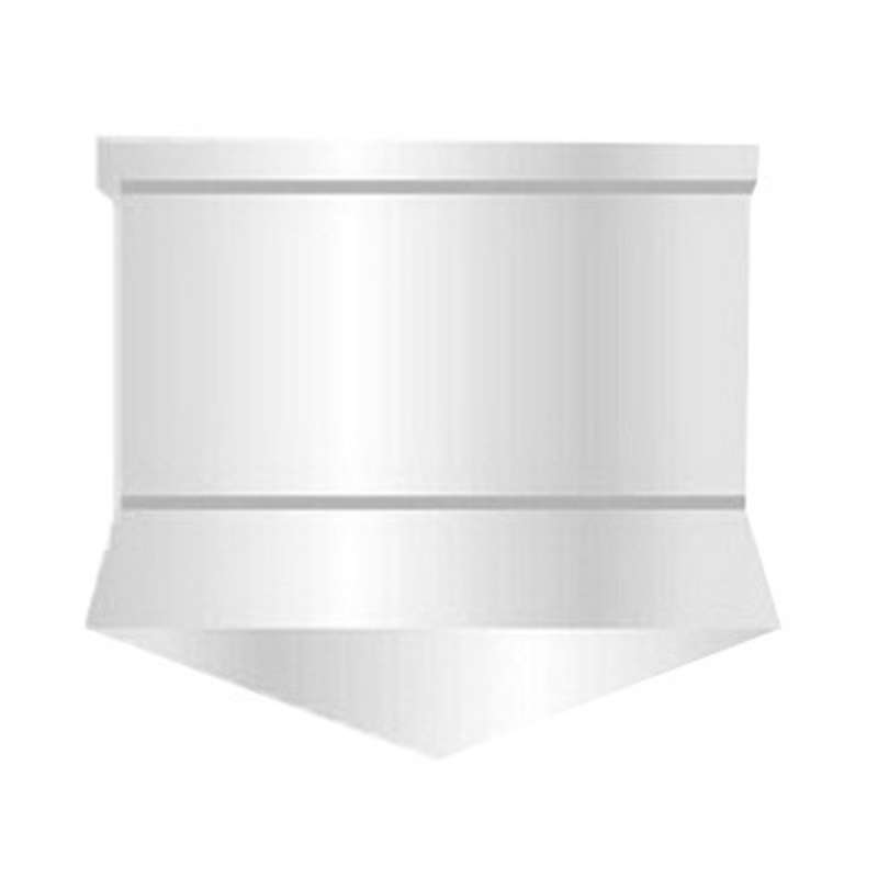 Fishman® A504202 M Type Thermal Plastic Piston Stopper For 10 cc Syringe, White